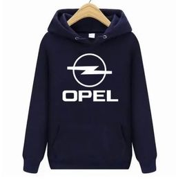 Sweats à capuche pour hommes Sweatshirts 2024 mâle arrivé décontracté Opel sweat-shirt hommes sweats à capuche manteaux hiver mâle vestes chaudes grande taille sweats à capuche S-4XL 231011