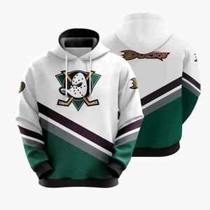 Sweats à capuche masculine 2024 Nouveaux chemises sportives de loisirs de hockey imprimées 3D Hockey et femmes