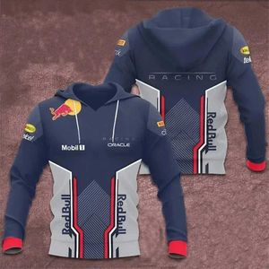 Heren Hoodies Sweatshirts 2024 lente/zomer nieuwe heren buiten sport racing rode hoodie verkoop 3DF1 dunne ademende ritssluiting top atleet 6xl Q240506