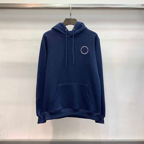 Sweats à capuche pour hommes Sweats 20ss Célèbres Hommes Longs Hommes Femmes Couples Pull Noir Bleu Styliste À Capuche Taille M-xxl