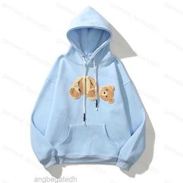 Heren Hoodies Sweatshirts 21SS Mens Dames Designer Angels Hoodie Sweater Sweatshirts Streetwear T -shirt Goose Canada Jackets Pa of Ow White Fog Palms Bear Hoodies 15