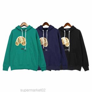 Sweats ￠ capuche masculine Sweatshirts 22SS MENS FEMMES DESSIGNEUR PALM SWEATER STREETTRE T-SHIRT