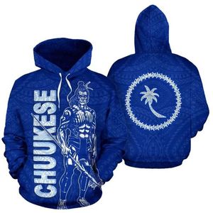 Sudaderas con capucha para hombres sudaderas 3d chuuk state state de armas tattoo polinesio lapu sol tribal sudadera con capucha impresa para hombres infantil sudadera con capucha de moda Q240522