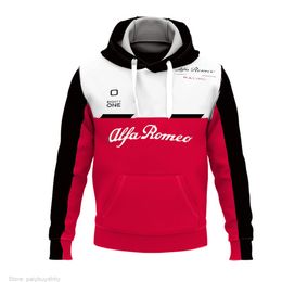 Sweats à capuche pour hommes Sweats 3d Excellent Designer Alpha Hoodie Veste de sport extrême pour femme Sweat-shirt de course Top Formula One F1 100-6xl