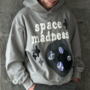 Sweats à capuche pour hommes Sweatshirts 3D Foaming Space Print Sweatshirt Surdimensionné Y2k Vêtements Survêtement Hommes Streetwear Harajuku Pull Vêtements 230711