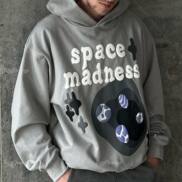 Sweats à capuche pour hommes Sweatshirts 3D Foaming Space Print Hoodies Sweatshirt Surdimensionné Y2k Vêtements Survêtement Hommes Streetwear Harajuku Pull Homme Vêtements 230815