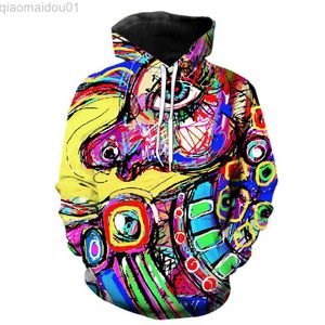 Hoodies voor heren Sweatshirts Abstracte kunst Graffiti Hoodies voor heren Oversized Met capuchon Jacks Pullover Cool 2022 Hot Sale Tieners Tops Lange mouw Unisex Casual L230721