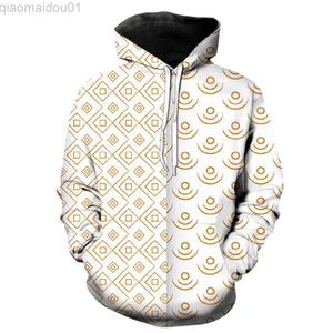 Hoodies voor heren Sweatshirts Abstract patroon Hoodies voor heren Informeel Mode Lente Pullover Lange mouw Cool 2022 Hot Sale Hiphop Oversized Streetwear Unisex L230721