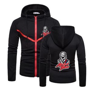 Heren Hoodies Sweatshirts Africa Twin CRF 1000 L Spring herfst Zipper Kwaliteit Comfortabele Wild Solid Color Sportswear Coats Hooded Hoodiem