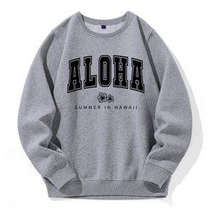 Sweats à capuche masculins Aloha Summer à Hawaii Printing Mens Hoody Fashion Sports Hooded Casual Loose All Match Sweatshirt Classic Original Hoodies 230812