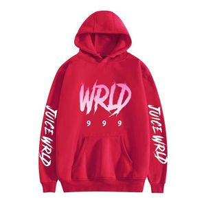 Herenhoodies Sweatshirts American Singer Juice Wrld Gedrukte casual hoodie voor mannen en vrouwen