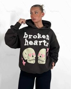 Sudaderas con capucha para hombre Sudaderas con estampado de calavera americana Sudaderas con capucha Mujer Parejas Y2k Tops Sudadera Mujer Ropa de calle gótica 2023 Ropa grunge Sudadera con capucha de gran tamaño T240217