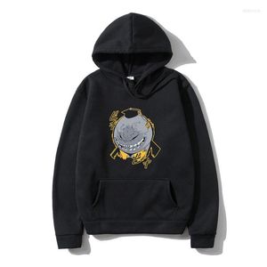 Sweats à capuche pour hommes Sweatshirts Anime Assassination Classroom Korosensei Shiota Nagisa Akabane Karuma Hiver Simple Design Épais Lâche Casual Co