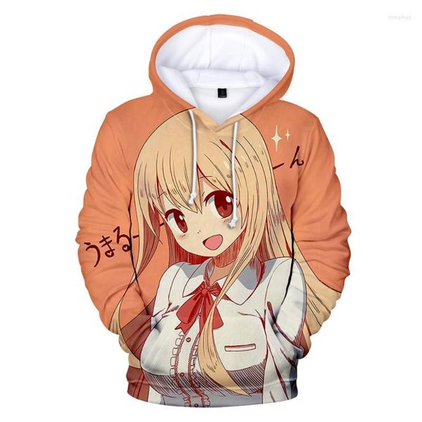 Sweats à capuche pour hommes Sweats Anime Himouto Umaru Chan 3D Hommes Femme Mode À Capuche Tendance Casual Street ClothingMen