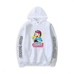 Sweats à capuche pour hommes Sweats Anime Nieuwe Crainer Mode Pull à capuche Garçons Lange Mouw Sweat Casual Streetwear Kleding Vêtements pour enfants 3D K