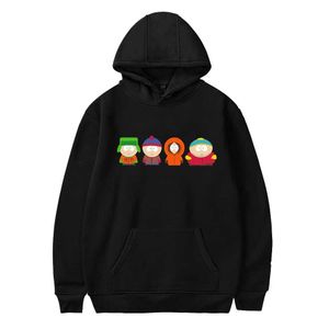 Heren Hoodies Sweatshirts Anime S-Southes Park Hoodies Sweatshirts T230217
