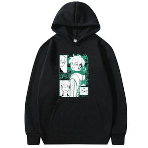 Sweats à capuche pour hommes Sweats Anime Tokyo Revengers Sweat à capuche pour hommes Harajuku Manga Chifuyu Matsuno Graphic Print Hommes Femmes Cartoon Sweat à capuche