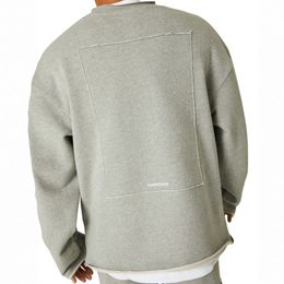 Heren Hoodies Sweatshirts Collectie Heren Fitness Volledige losse hiphop heren sweatshirts Normaal O-hals Outdoor heren hoodies 221208