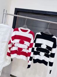Designer Sweater Hommes Femmes Pulls Jumper Broderie Imprimer Pull Tricoté Classique Tricots Automne Hiver Garder Au Chaud Pulls Pull Design Pull CH Knit