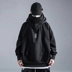 Heren Hoodies Sweatshirts Herfst Hoodie Chique Coltrui Winter Streetwear Big Pocket Herenkleding 230809