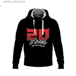 Heren Hoodies Sweatshirts Herfst Heren Hoodie Motorfiets GP Fabio Quartararo Hoodie 3D Printing MOTO Racing Lange Mouw Cyclin Q231204