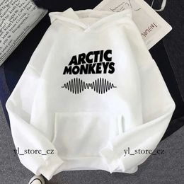 Sweats à capuche pour hommes Sweatshirts Automne Hommes Femmes Sweats à capuche de mode Rock Arctic Monkeys Imprimer Sweat à capuche Hip Hop Sweats à capuche Femmes Manteaux Rappeur Pull Unisexe Vêtements 8045
