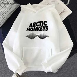 Heren Hoodies Sweatshirts Herfst Heren Dames Mode Hoodies Rock Arctic Monkey Print Hoodie Hip Hop Hoodies Damesjassen Rapper Trui 615