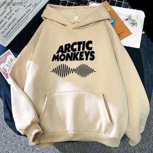 Heren Hoodies Sweatshirts Herfst Heren Dames Mode Hoodies Rock Arctic Monkeys Print Hoodie Hip Hop Hoodies Dames Jassen Rapper Trui Unisex Kleding LST230902