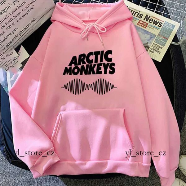 Sweats à capuche pour hommes Sweatshirts Automne Hommes Femmes Sweats à capuche de mode Rock Arctic Monkeys Imprimer Sweat à capuche Hip Hop Sweats à capuche Femmes Manteaux Rappeur Pull Unisexe Vêtements 2497