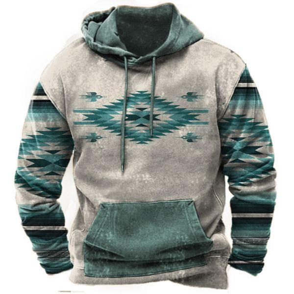 Sudaderas con capucha para hombre Sudaderas con capucha de otoño Vintage para hombre Sudadera con capucha de manga larga para hombre Ropa de hombre de gran tamaño Casual Harajuku indio Top Sudadera con capucha para hombre 230821