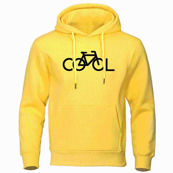 Sudaderas con capucha para hombre Otoño Invierno Sudadera con capucha Hombre Casaul Bike It's Cool Men Leisure Warm Brand Pullover Ropa para hombre Stree