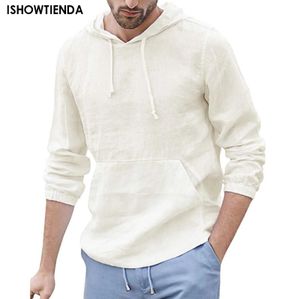Sweats à capuche pour hommes Sweats Sweats Automne / Hiver Hoodie Colonté de coton décontracté couleur à manches longues dessinées
