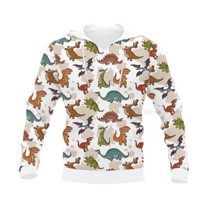 Sweat-shirt à capuche pour hommes, pull ample, imprimé Animal dinosaure 3D, européen et américain, nouvelle collection automne/hiver