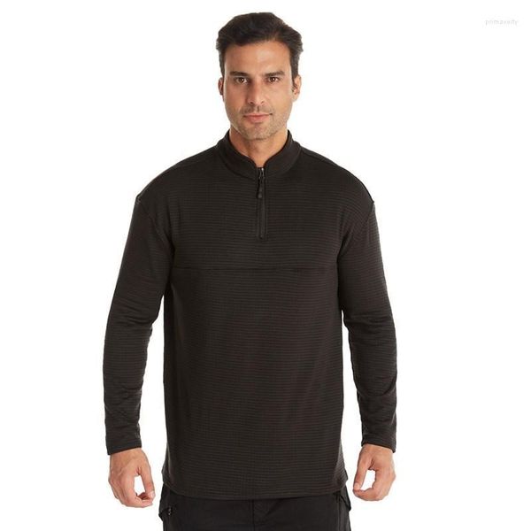 Sudaderas con capucha para hombres Sudaderas Otoño Invierno Ropa interior térmica de alta calidad Hombres Ocio Al aire libre Transpirable Sudor Sudadera térmica Ropa Jers