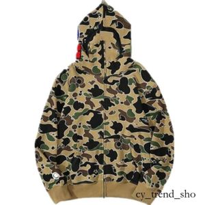 Heren Hoodies Sweatshirts Bapeta Heren Sportkleding Hoodie Jogger Pullover Fleece Sweatshirt Ronde hals Zwart Hip Hop Camouflage Bape 89