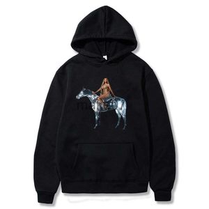 Sudaderas con capucha para hombre Sudaderas con capucha Beyonce 2023 Renaissance World Tour Merch Sudadera con capucha de manga larga Streetwear Hombres Mujeres Sudadera con capucha Ropa de moda J230803