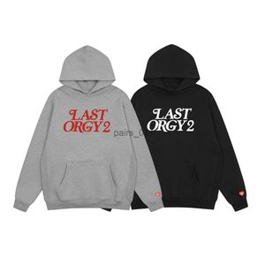 Heren Hoodies Sweatshirts Grote uitverkoop Heren Hoody Human Designer Katoen Make Hip Hop 2022ss Made Last Orgy2 380gsm Pluche Hoodie Unisex Oversize Print x0914