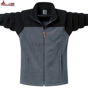 Sweats à capuche pour hommes grande taille 6XL 7XL 8XL automne hiver vestes polaire tactiques sweat à capuche décontracté mâle chasse sport Bomber veste 24318