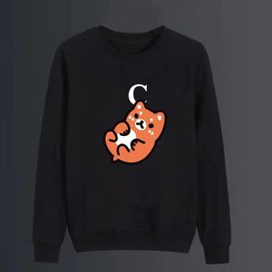 Sudaderas con capucha para hombre Sudaderas con estampado de letras negras Ropa deportiva sudadera diseñador para hombre para mujer moda streetwear sudaderas otoño invierno ropa suelta