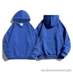 Heren Hoodies Sweatshirts Zwarte Heren Katoenen Hoodie Effen Kleur Hoge kwaliteit Herenkleding Oversized Pullover Casual Big Size Sweatshirt Basic Hoody S-5XL