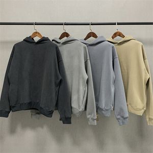 Heren Hoodies Sweatshirts Blank Seizoen 6 Fleece Hoge Kwaliteit Oversize Heren Dames Trui Hoodie 230810