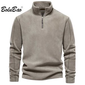 Sweats à capuche masculine Sweatshirts Bolubao 2023 Sweat-shirt à sweats à sweat pour hommes en coton à la ferme