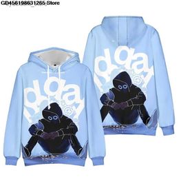 Sweats à capuche pour hommes Sweatshirts Boywithuke TOXIC IDGAF Comprendre Merch Sweat à capuche Hommes/femmes Mode Sweat Streetwear Hip Hop Pulls Anime Kawaii Enfants Hauts L240315