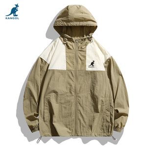 Heren Hoodies Sweatshirts merk camping regenjas voor mannen en vrouwen ijsvissen zonbeschermingspak jachtpak sneldrogend windjack 230807