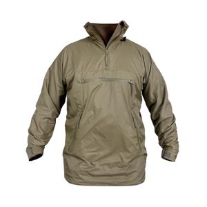 Hoodies voor heren Sweatshirts Britse leger PCS SMOCK Pullover Fleece binnenkant Thermische jas voor buiten Trenchcoat Britse militaire uitrusting voor bescherming tegen wind en kou 231016