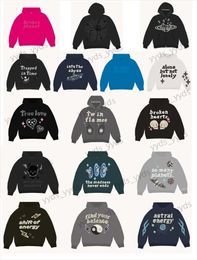 Hoodies voor heren Sweatshirts Broken planet Bladerdeegprint Hoodies Dames best verkochte oversized hoodie Streetwear Katoen goth Sweatshirt Dames Koppels Y2k Kleding T240113