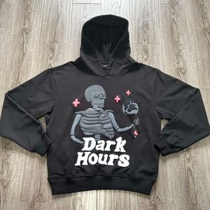 Sudaderas con capucha para hombres sudaderas rotas planeta y2k sudadera sudadera haruku hip hop gráfico hojaldre 3d estampado con capucha de gran tamaño mujer nueva tops góticos