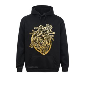 Sweats à capuche pour hommes Sweat-shirts Casual Anatomical Heart Cardiac Funny Nursing Careers Nurse Hoodie Student Classic Mother Day Hoods à manches longues 230711