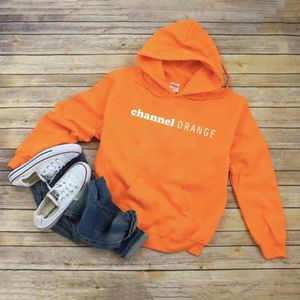 Sweats à capuche masculine Sweatshirts Channel Sweat à capuche inspiré de l'orange Frank Graphic Channel Orange Sweat à capuche Blond Sweat à sweat graphique vintage Q240506