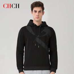 Heren Hoodies Sweatshirts CHCH Mode Hoodie 100 Katoen Casual Trui Thermisch Ondergoed Herfst en Winter 231124